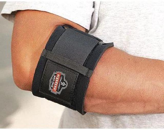 Alt view image 3 of 5 - 500 M Black Elbow Support