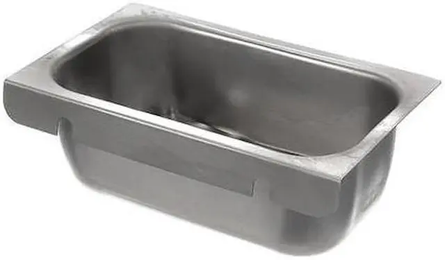 Main image of COMPONENT HARDWARE F15-2500-C Stainless Steel Keyhole Stud Mount Greas