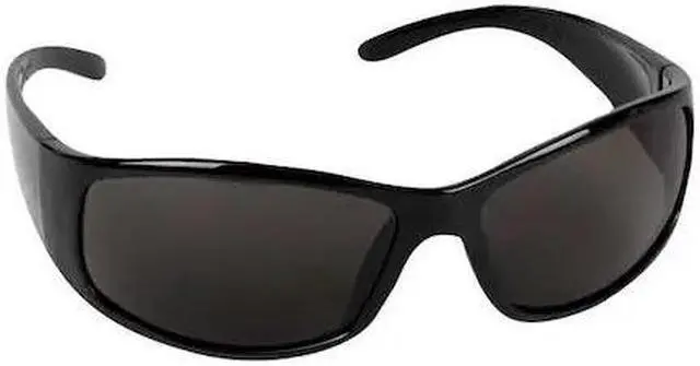 Alt view image 8 of 20 - Smith & Wesson Elite Safety Eyewear, Black Frame, Smoke Anti-Fog Lens 21303