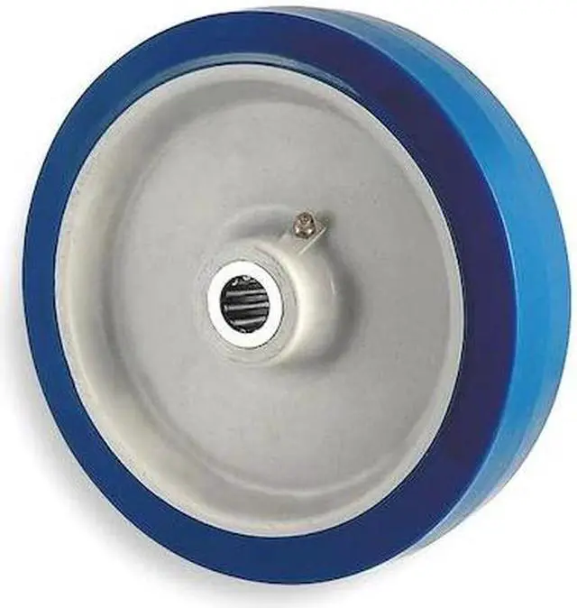 Main image of ZORO SELECT 2RZD9 Caster Wheel,650 lb.,6 D x 2 In.