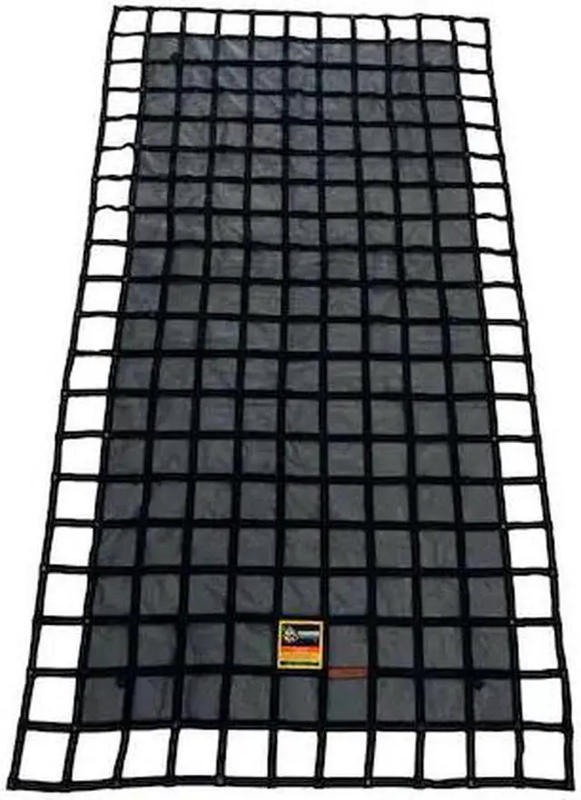 Main image of GLADIATOR CARGO NETS MUT-100 Heavy-Duty, Certified Truck Cargo Net: 6x12 ft