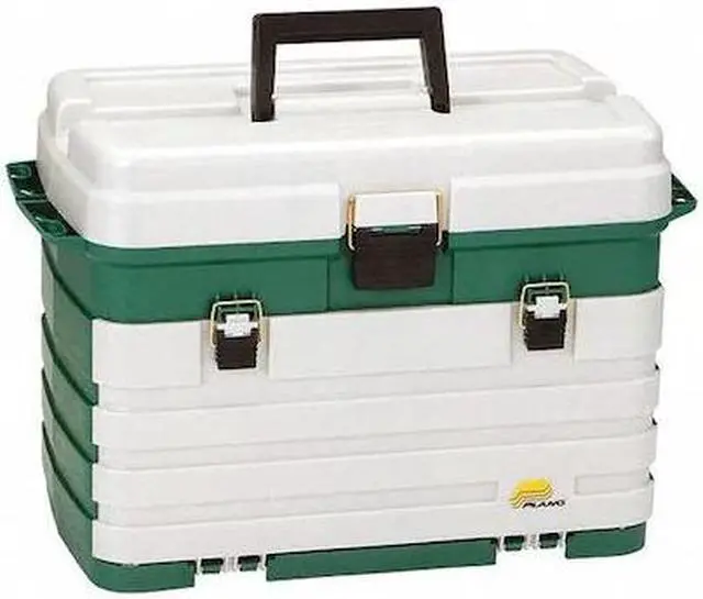 Alt view image 6 of 6 - Plano Four Drawer Tackle Box 758-005