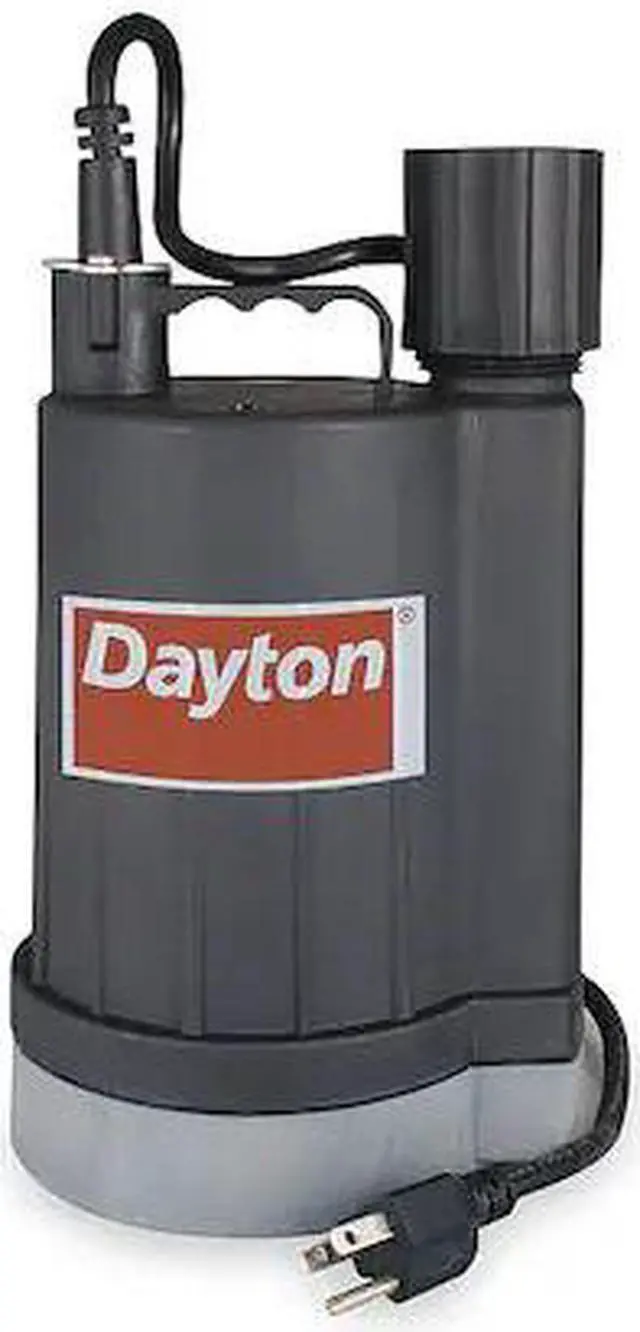 Alt view image 2 of 2 - DAYTON 2VAN7 Pump, Sensor Utility,1/4 HP,120V