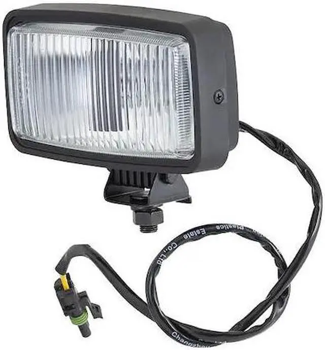 Alt view image 2 of 6 - Grote Fog Light Black  Glass/Plastic Housing  63531