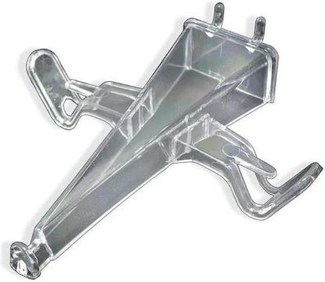 Main image of AZAR DISPLAYS 800035 Open Eyeglass Sunglass Holder for Pegboard/Slatwall, PK25