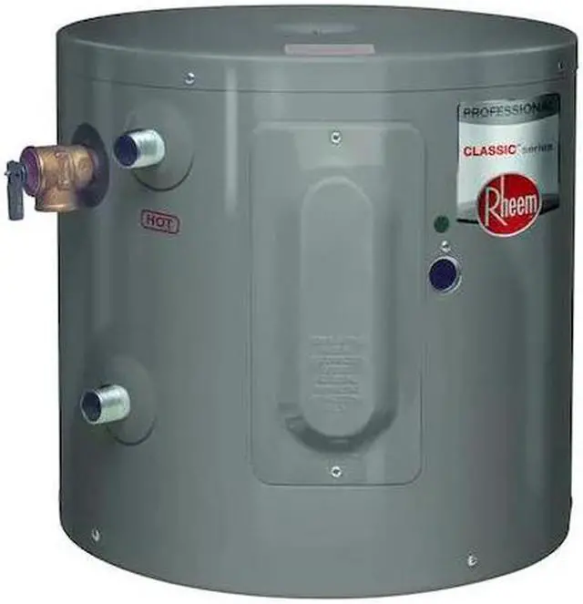 Main image of RHEEM PROE6 1 RH POU 6 gal, 120V, 16.7 A Amps, Residential Mini Tank Water