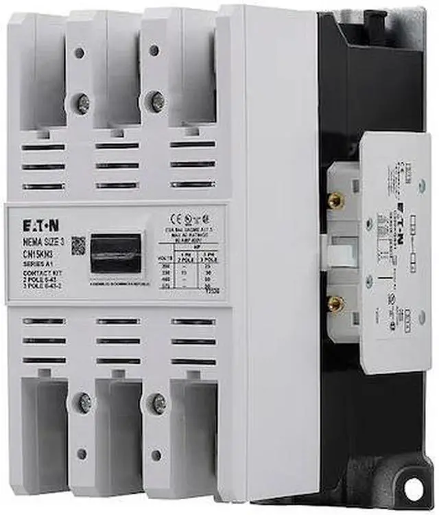 Main image of EATON CN15KN3A 120VAC Non-Reversing Magnetic Contactor 3P 90A NEMA 3