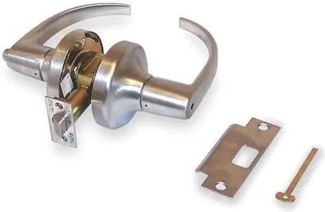 Alt view image 2 of 2 - ASSA ABLOY ACCENTRA PB5302LN x 626 Lever Lockset, Mechanical, Privacy, Grade 2