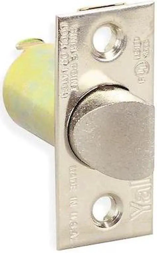 Alt view image 3 of 3 - ASSA ABLOY ACCENTRA 378LN Deadlatch Kit,Grad 2,2-3/8",Satin Chrome