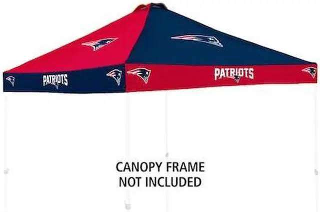 Main image of LOGO BRANDS 619-45C New England Patriots Checkerboard Canopy Top