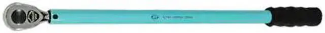 Main image of AMERICAN FORGE & FOUNDRY 42140 1/2 in Drive Torque Wrench, Preset, 140 ft./lbs