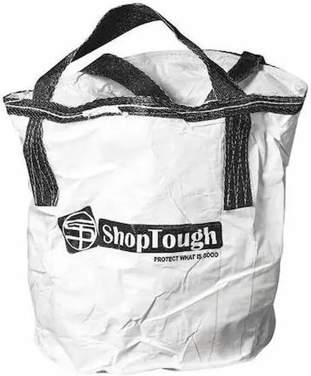 Main image of SHOPTOUGH ST6 Bulk Bags, 165 g/sq m, White, Easy Tie