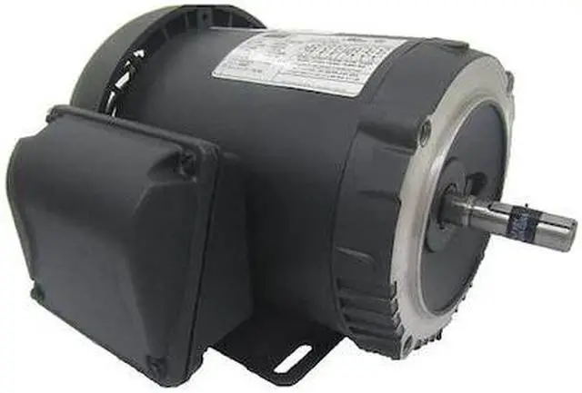 Main image of DAYTON 4THZ5 Three-Phase General Purpose Motor, 3/4 HP, 56C Frame, 230/460V AC