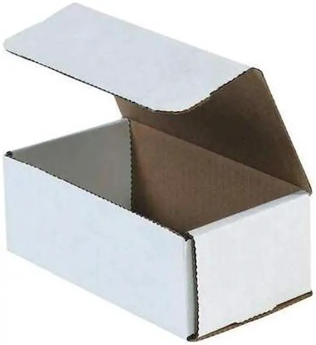 Main image of PARTNERS BRAND M1575 Corrugated Mailers, 15" x 7" x 5", White, 50/Bundle