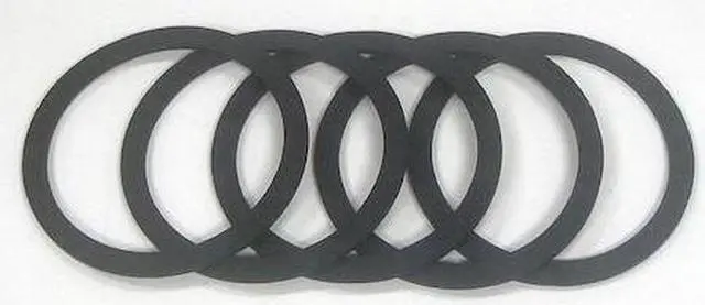 Alt view image 2 of 2 - DEVILBISS KB-80-K5 Pressure Cup Gasket,For 4TH11,PK5