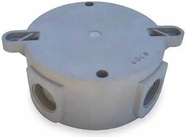 Alt view image 2 of 2 - HUBBELL KILLARK NV2XG Ceiling Box,For NV2 Series