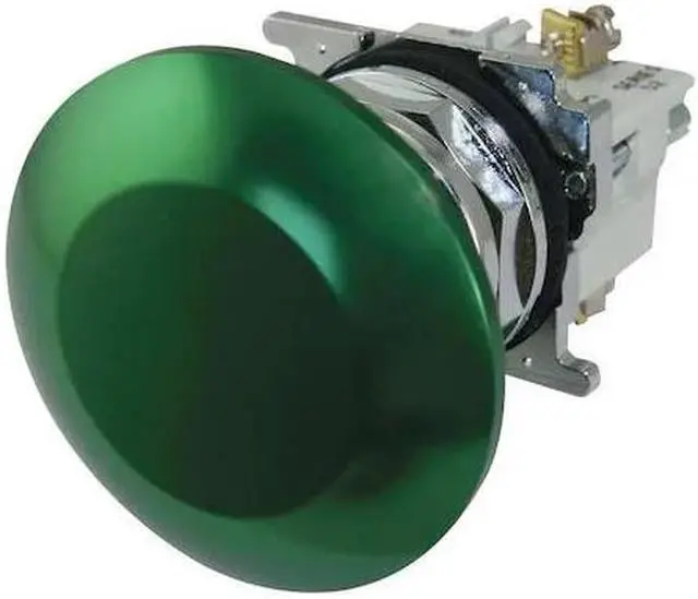 Alt view image 2 of 2 - EATON 10250T27G Cutler-Hammer Non-Illuminated Push Button,30mm,Green
