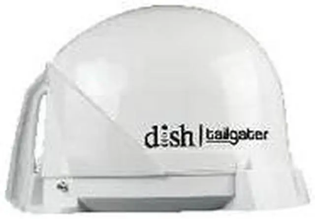 Alt view image 5 of 5 - Tailgater Sat TV Antenna, DISH, White