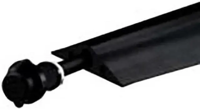 Alt view image 3 of 3 - CHECKERS RFD8-5 Cable Protector, 1-3/8 in H, 5 ft L, 6 in W, 1 Channel, Rubber,