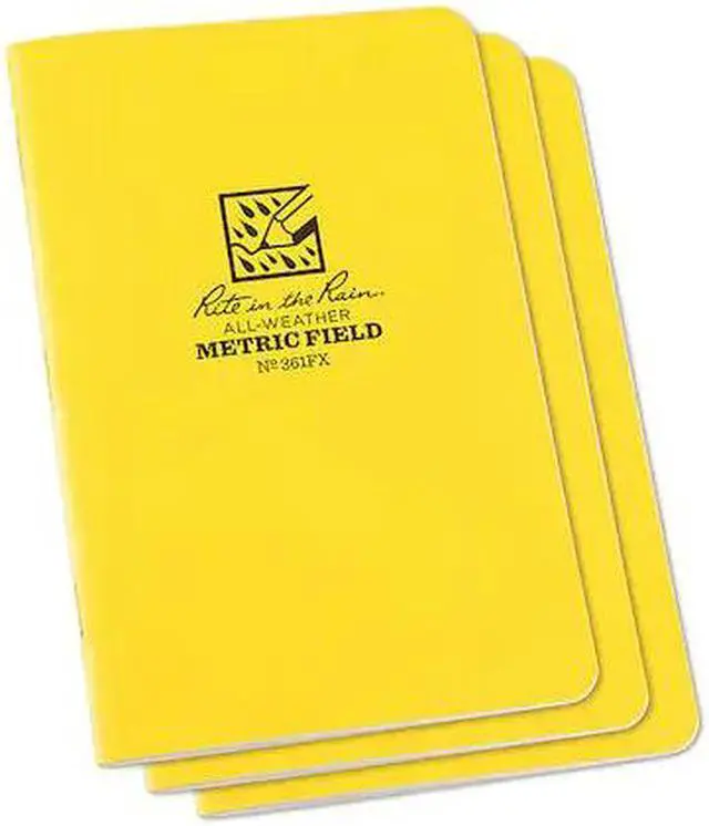 Main image of RITE IN THE RAIN 361FX All Weather Notebook,Mtr Fld,PK3