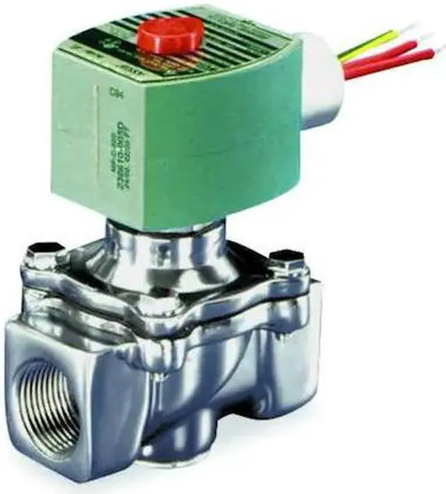 Alt view image 2 of 2 - REDHAT 8215G010 Solenoid Valve, 2-Way, 2-Position, Normally Closed, 3/8 in Pipe