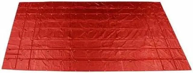 Main image of US CARGO CONTROL HST16274-RED Heavy Duty Tarp, Red, PVC Coated Polyester