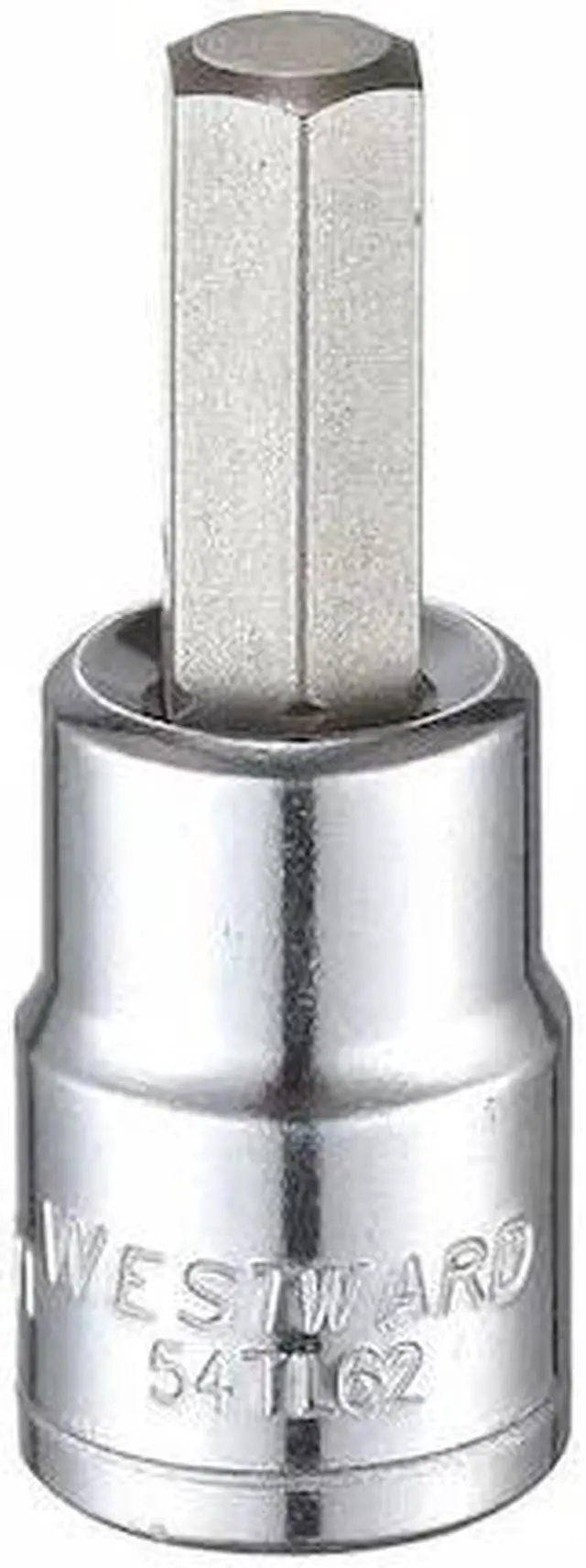 Alt view image 2 of 2 - WESTWARD 54TL62 8mm Tip, 1-3/4" L Hex Socket Bit