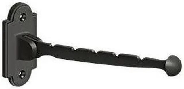 Alt view image 2 of 2 - Deltana VH65U10B 7 in. Projection Valet Hook, Oil Rubbed Bronze - Solid