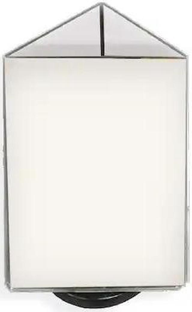 Alt view image 3 of 7 - Azar Displays 3-Sided Sign Holder 11 x 8.5-inch 193732