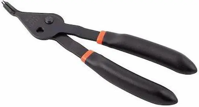 Main image of WESTWARD 33HD72 Snap Ring Pliers,1 pcs.,0.038in. Tip