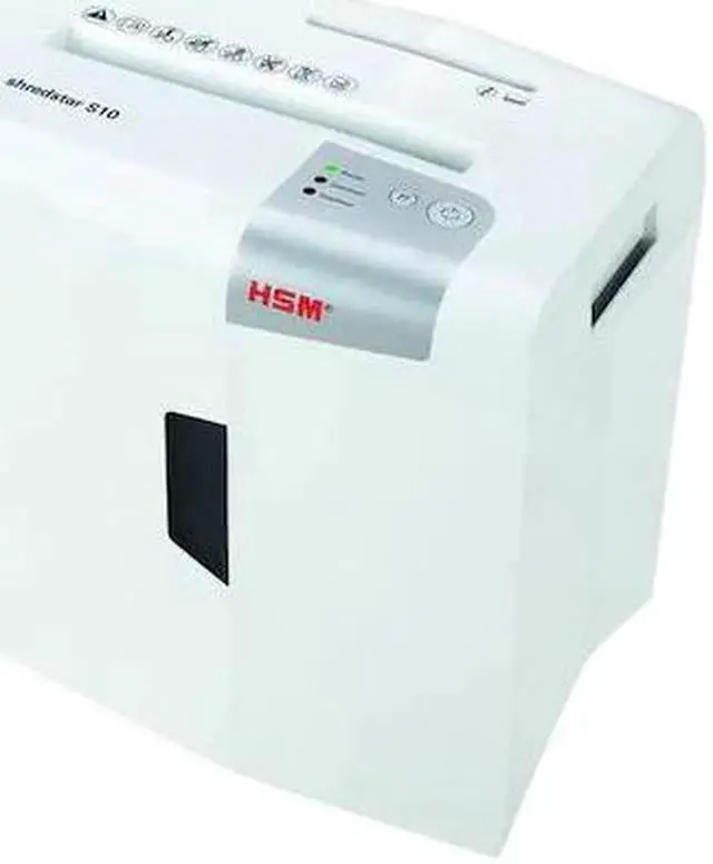 Main image of HSM shredstar S10 Paper Shredder, Strip-Cut Style