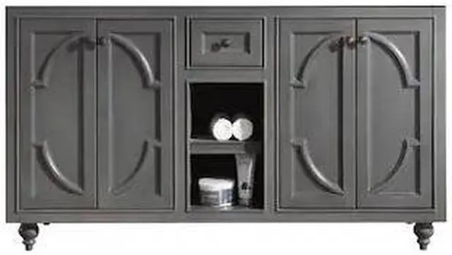Alt view image 4 of 10 - Odyssey - 60 - Maple Grey Cabinet