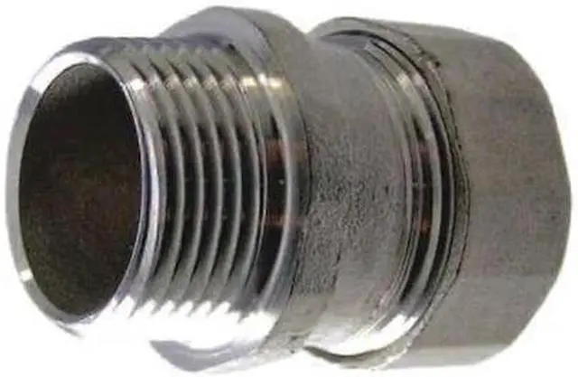 Alt view image 2 of 3 - CALBRITE S21000MC00 Compression Male Cnnctr,1in,1-27/32inL