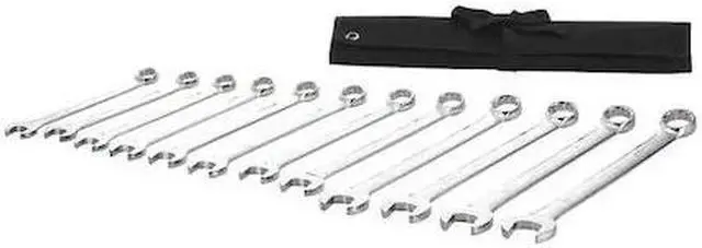 Main image of WESTWARD 54DF94 Combination Wrench Set,12 Pieces,12 Pts