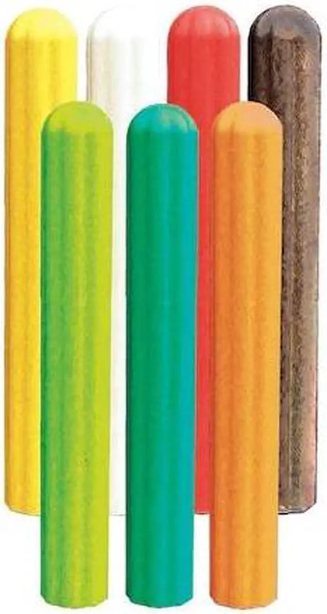 Main image of ZORO SELECT 173872 Post Sleeve,8 In Dia.,72 In H,Yellow