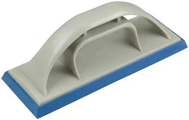 Alt view image 2 of 2 - SUPERIOR TILE CUTTER AND TOOLS ST362 Grout Float,Rubber,10in. L x 3-3/4in. W