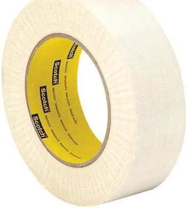 Alt view image 2 of 2 - 3M 3M 69 2" x 36 yds Cloth Tape,2 In x 36 yd,7.5 mil,White