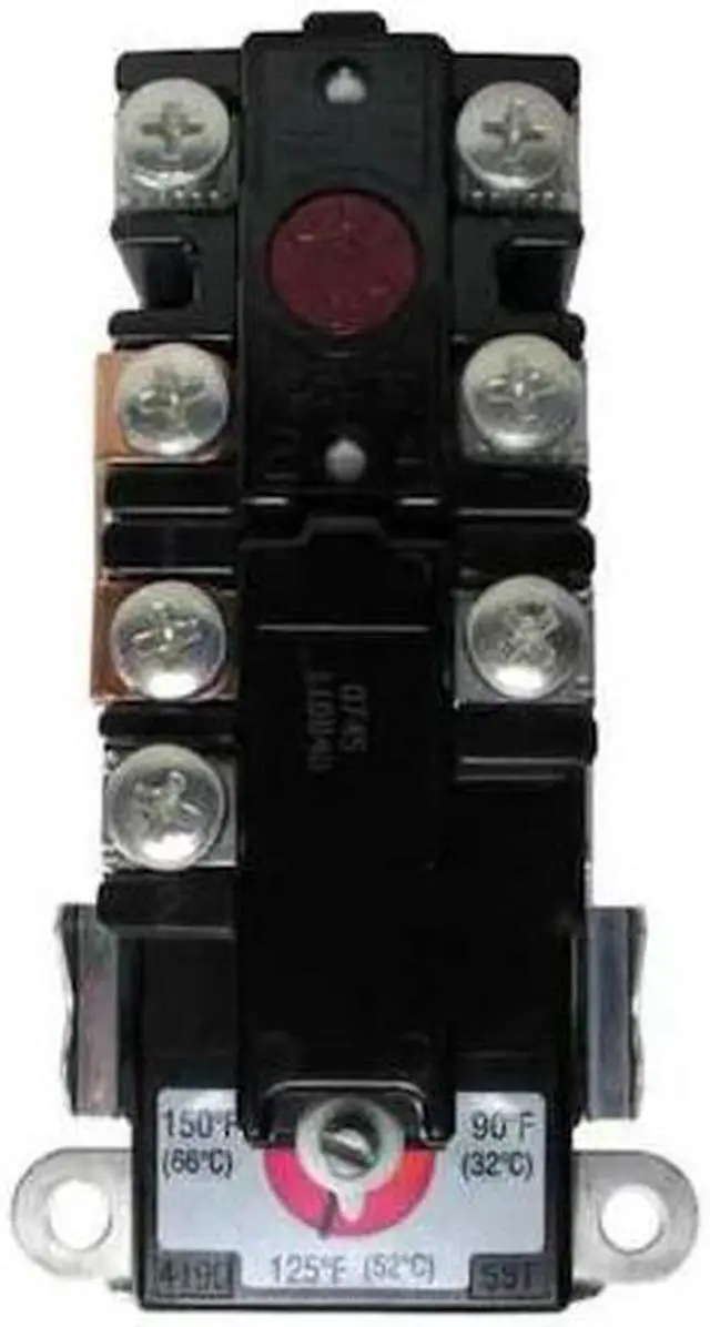 Main image of RHEEM SP11698 Replacement Upper Thermostat, Electric, 2 Element