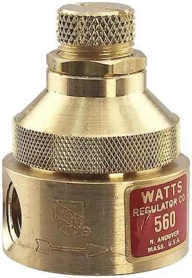 Alt view image 4 of 4 - WATTS 1/8 LF560 0-125 Pressure Regulator,1/8 In,0 to 125 psi