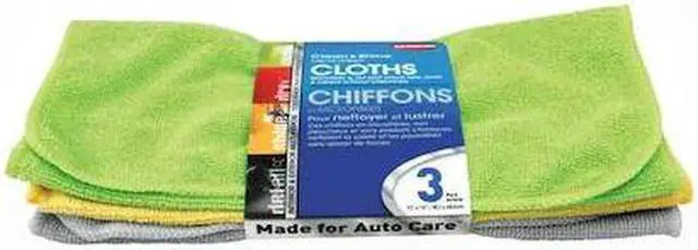 Alt view image 7 of 8 - Carrand 40061 3 pk Microfiber Towels
