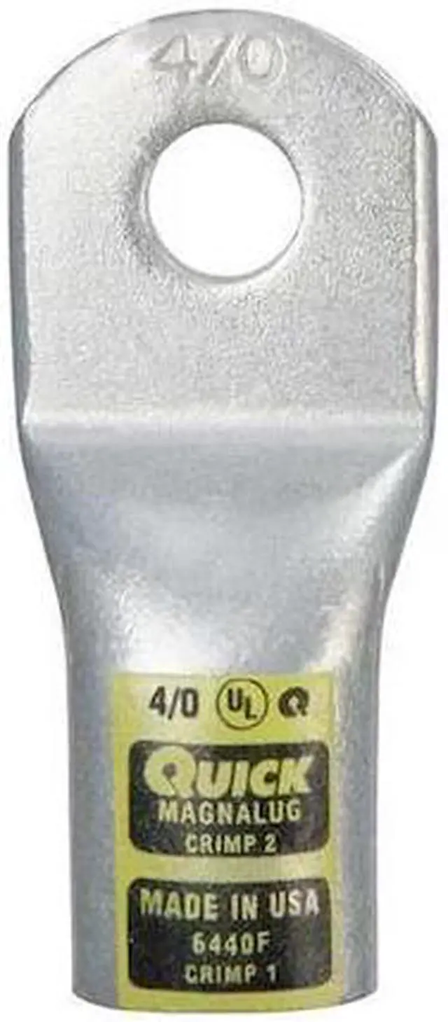 Main image of FUSION 6440F Lug Starter/Ground, 4/0 Crimp,Copper