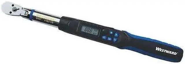 Alt view image 3 of 8 - WESTWARD 6PAG1 Elect Torque/Angle Wrench,3/8 In,Flex