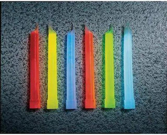 Main image of CHEMLIGHT BY CYALUME TECHNOLOGIES 9-01360 Lightstick,Yellow,6 In. L,12 hr.,PK10