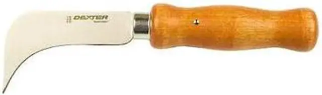Main image of DEXTER RUSSELL 52100 Linoleum Knife Curved, 8 1/2 in L