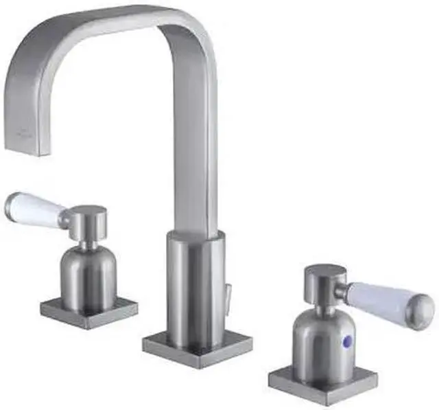 Alt view image 2 of 6 - Fauceture FSC8968DPL 8 in. Widespread Bathroom Faucet, Brushed Nickel