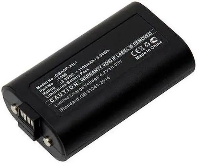 Main image of ULTRALAST GBASP-28LI Video Game Battery, GBASP-28LI