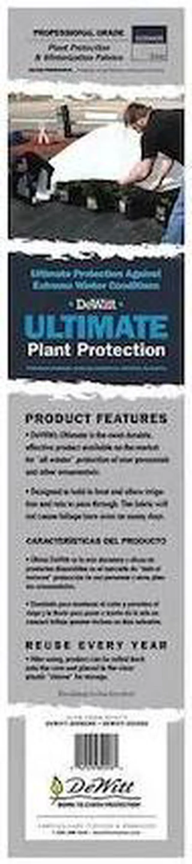 Main image of ZORO SELECT ULTIMATE6 Plant Protection Fabric,6 x 250 ft.