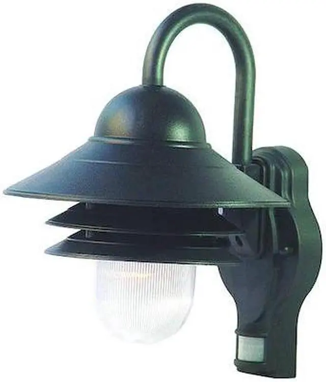 Main image of ACCLAIM LIGHTING 82BKM Wall 1-Light,Matte Black,Motion Sen
