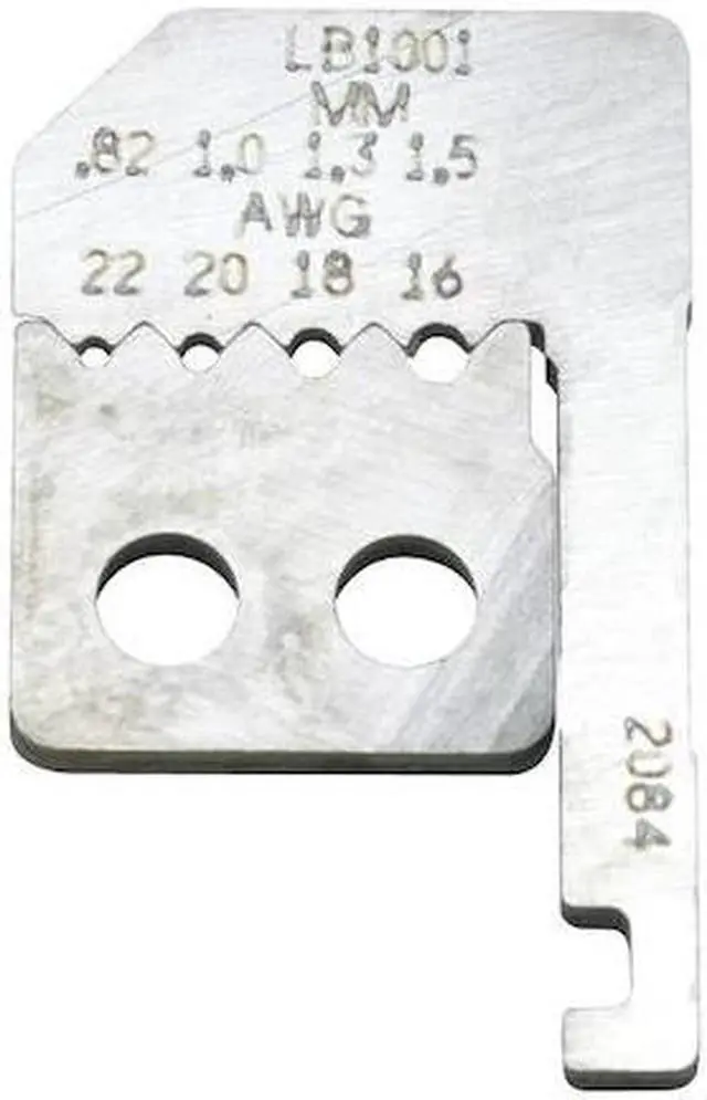Alt view image 3 of 3 - IDEAL LB-1001 Stripmaster Replacement Blade Set,For 10F551