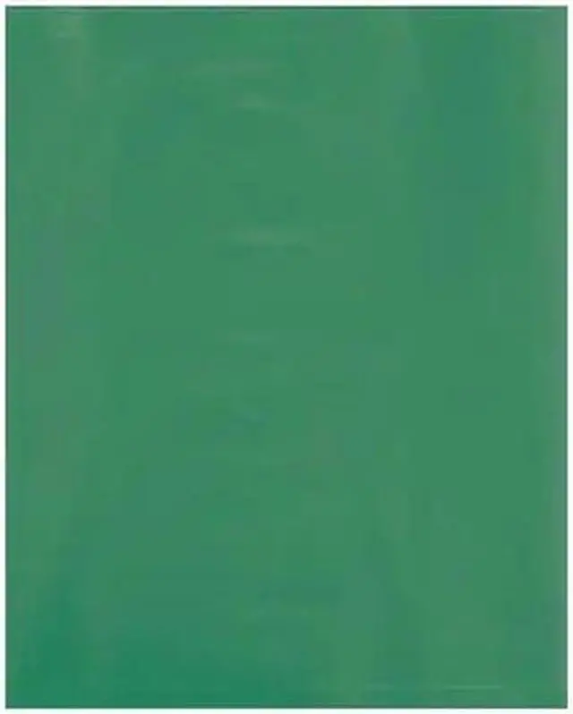 Main image of PARTNERS BRAND PB465G 8" x 10" Flat Poly Bags, 2 mil, Green, PK 1000
